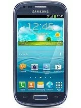 Compartilhamento de Internet com um Samsung I8190 Galaxy S III mini