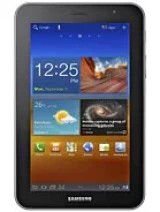 Compartilhando Wi-Fi com um Samsung P6200 Galaxy Tab 7.0 Plus