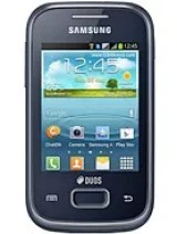 Compartilhamento de Internet com um Samsung Galaxy Y Plus S5303