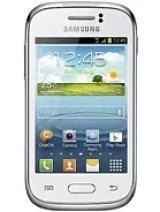 Compartilhamento de Internet com um Samsung Galaxy Young S6310