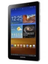 Compartilhamento de Internet com um Samsung P6800 Galaxy Tab 7.7