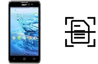 Digitalize documentos em um Acer Liquid Z520