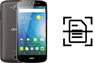 Digitalize documentos em um Acer Liquid Z530