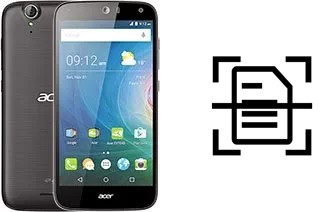 Digitalize documentos em um Acer Liquid Z630