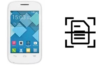 Digitalize documentos em um alcatel Pixi 2