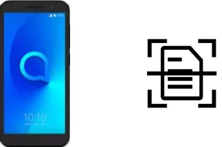 Digitalize documentos em um Alcatel 1