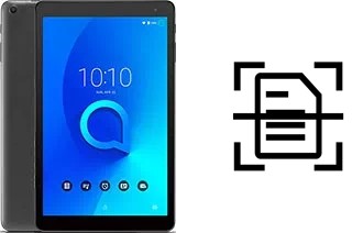 Digitalize documentos em um alcatel 1T 10