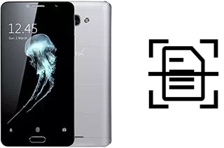 Digitalize documentos em um alcatel Flash Plus 2