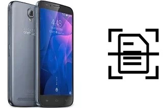 Digitalize documentos em um alcatel Flash Plus
