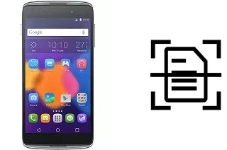 Digitalize documentos em um alcatel Idol 3 (4.7)