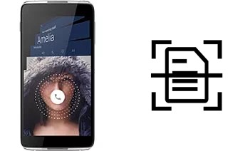 Digitalize documentos em um alcatel Idol 4
