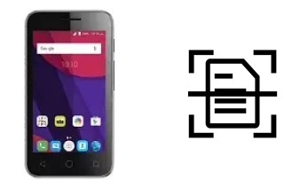 Digitalize documentos em um Alcatel Lume