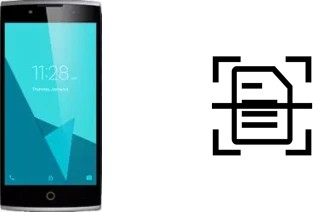 Digitalize documentos em um Alcatel OneTouch Flash 2