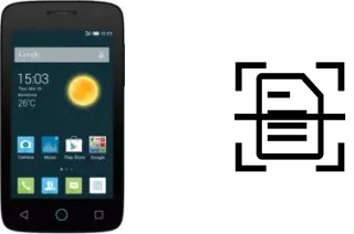 Digitalize documentos em um Alcatel OneTouch Pop 2 (4)