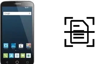 Digitalize documentos em um Alcatel OneTouch Pop 2 (5)