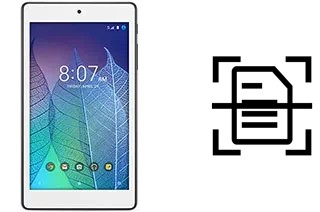 Digitalize documentos em um alcatel POP 7 LTE