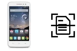 Digitalize documentos em um Alcatel OneTouch Pop Astro