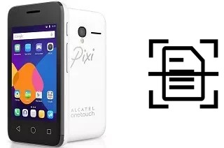 Digitalize documentos em um alcatel Pixi 3 (3.5)