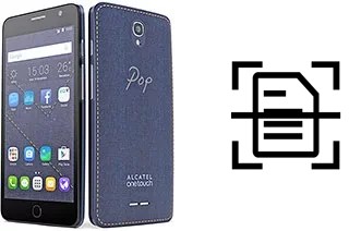 Digitalize documentos em um alcatel Pop Star LTE