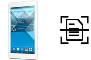 Digitalize documentos em um alcatel POP 7