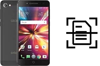 Digitalize documentos em um alcatel Pulsemix