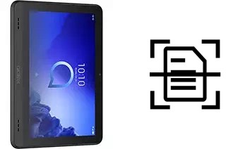 Digitalize documentos em um alcatel Smart Tab 7