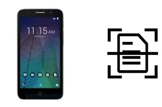 Digitalize documentos em um Alcatel TRU