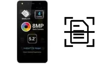 Digitalize documentos em um Allview A9 Lite