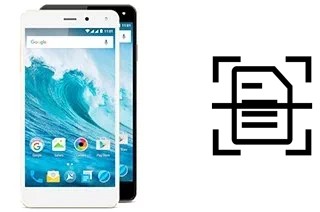 Digitalize documentos em um Allview E4 Lite
