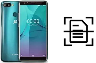 Digitalize documentos em um Allview P10 Pro