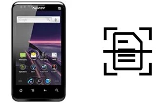 Digitalize documentos em um Allview P3 AllDro