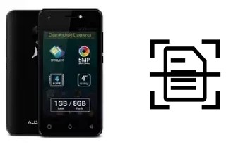 Digitalize documentos em um Allview P43 Easy