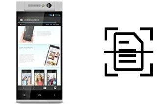 Digitalize documentos em um Allview P7 Xtreme