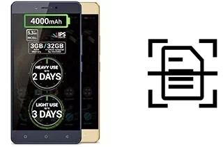 Digitalize documentos em um Allview P9 Energy Lite
