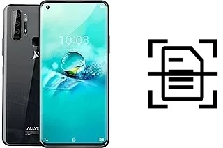 Digitalize documentos em um Allview Soul X7 Pro