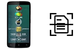 Digitalize documentos em um Allview V1 Viper S