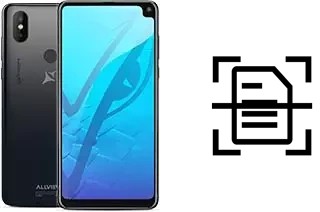 Digitalize documentos em um Allview V4 Viper Pro