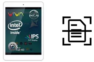 Digitalize documentos em um Allview Viva i8