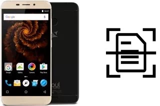 Digitalize documentos em um Allview X4 Soul Mini