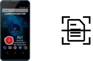 Digitalize documentos em um Allview X4 Soul Vision