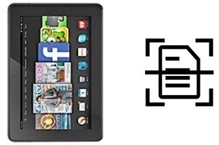 Digitalize documentos em um Amazon Fire HDX 8.9 (2014)