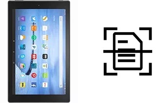 Digitalize documentos em um Amazon Fire HD 10