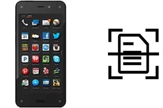 Digitalize documentos em um Amazon Fire Phone