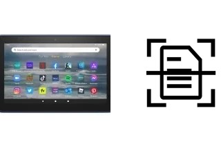 Digitalize documentos em um Amazon Kindle Fire HD (2013)
