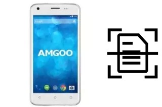 Digitalize documentos em um Amgoo AM410