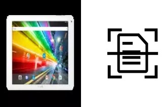 Digitalize documentos em um Archos 101 Platinum 3G