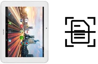 Digitalize documentos em um Archos 80 Helium 4G