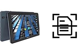Digitalize documentos em um Archos Diamond Tab