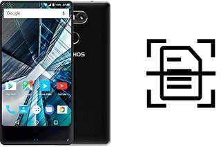 Digitalize documentos em um Archos Sense 55s