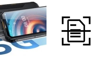 Digitalize documentos em um Archos X67 5G